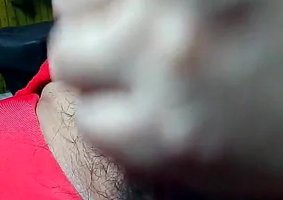 This Young Man Hasn't Masturbated for a Long Time, and Finally His Cock Cums a Lot of Sperm