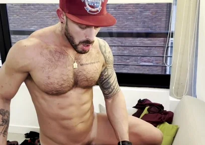 Tattooed Man Lover of My Cock