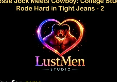 English Audio Gay Sex Story - Lacrosse Jock Meets Cowboy: College Stud Gets Rode Hard in Tight Jeans - Part 2