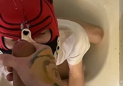I Pissed On A Bitch And Fucked Her In The Mouth With A Big Dick
