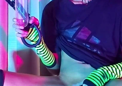 Horny Cross-dressing Fucking
