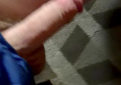 Thick White Dick Could Use Some Help Geeting up!