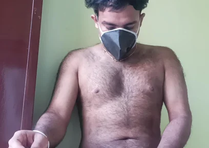 Desi man nude