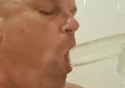 The Slut Is Clearly Addicted to Dildo Sucking