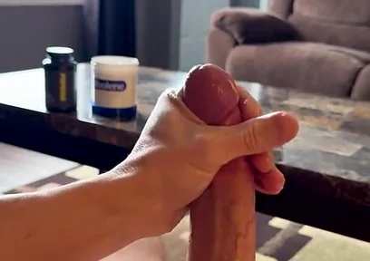 Another Big Cock Intens Cumshot