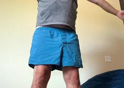 Morning Yoga Turning Into Heavy Dick Petting