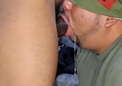Deepthroating a Rock-hard Cock