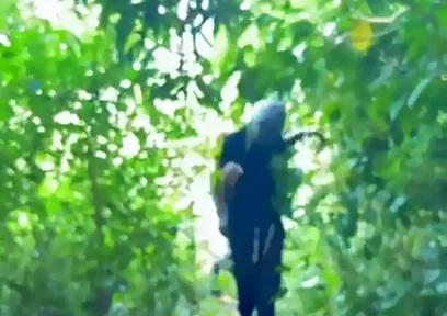 Fucking with My Stepfather in the Bush