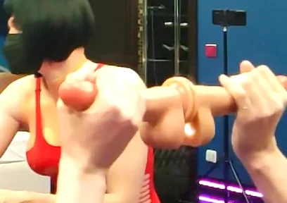 Fucks Herself in Front of the Mirror and Can't Look Away