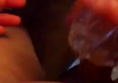 Jon Arteen Is a Slim Twink Wanking His Shaved Dick with a Lubed Fleshlight Quickshot Vantage Until Moaning Big Cumshot