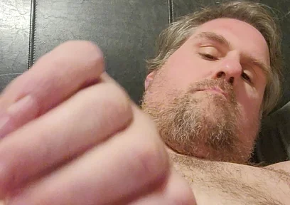 Mature close up pre cum