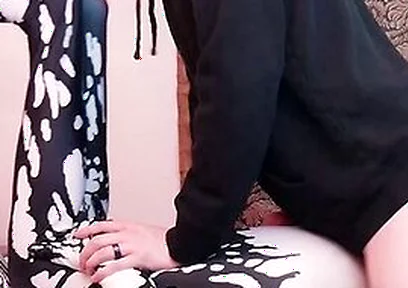 Spider Gwen In Big Dick Bottom Gets Ass Pounded In Costume