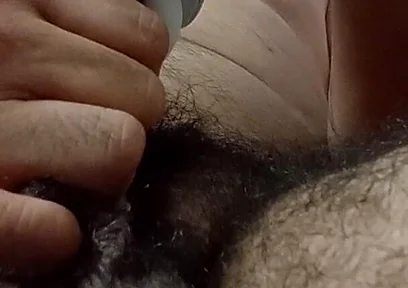 I Masturbate with My Sex Toy After a Month of Abstinence; I Try Not to Cum, but I Fail and Have an Orgasm.