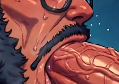 Begging for Cock Featuring 3D Art
