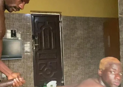 Brown Fucking His Stepfather