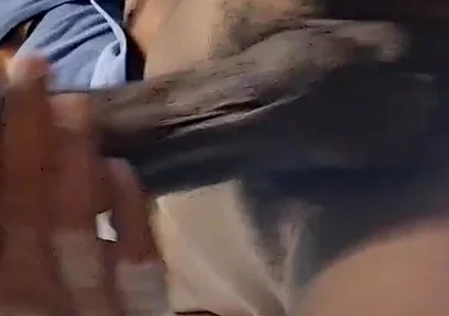 Squirts of Milk in Her Ass, She Was Full and with Her Ass Wide Open and Pleased
