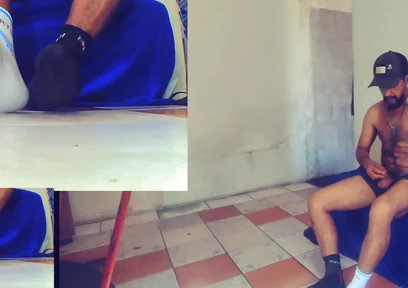 Trying New Socks