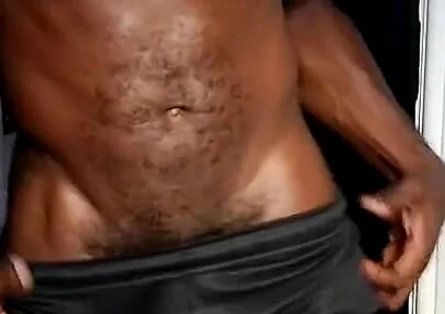 Wearing My Black Box Shorts, with a Surprise Revealed Towards the End.