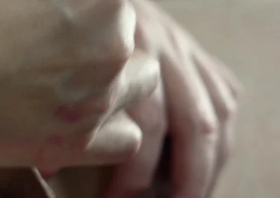 Jerk off and Suck a Friend's Uncut Cock