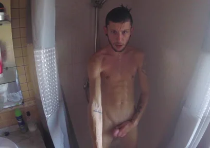 In the Shower with Xavier