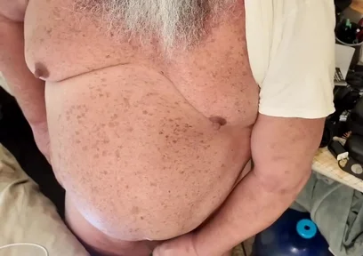 Bear Stepdaddy Cock