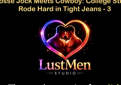 English Audio Gay Sex Story - Lacrosse Jock Meets Cowboy: College Stud Gets Rode Hard in Tight Jeans - Part 3