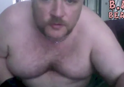 Stepdaddy Wanks in His Black Leather Gloves