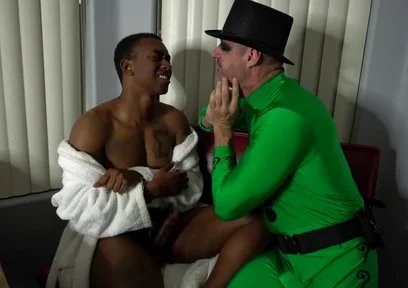 The Riddler Tickles Dirty Cops