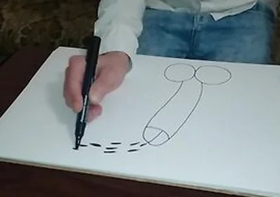 Stepdad Catches Stepson Drawing A Penis And Makes Him Ride His Thick Cock Bareback