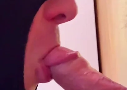 Gloryhole Fucks a Hot Cock My Mouth Pussy
