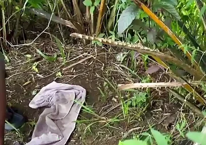 Outdoor Fucking My Chubby Friend
