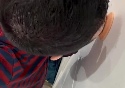 Sexy Stepdaddy Riding Dildo