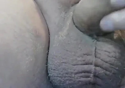 Thrusting Dildo, Helping Hand, Cum Fountain