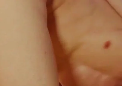 Horny Teen Boy Home Alone Jacks a Big Load