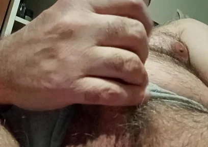 I Cum Like a Pig with Cock and Balls in the Foreground for Adriano My Follower!