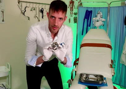 The Doctor Thinks Chastity Is the Only Option (4k)