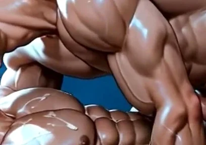 Muscle Hunk Big Asshole Straight Man Big Ass Bareback