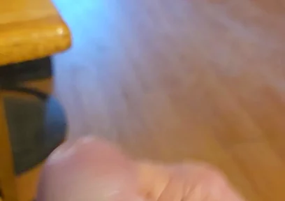 Solo Play Jerking and Cum