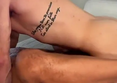 Afternoon Flip Fuck Ends with Cum Covered Ass - Cody Arizona and Dillon Diaz