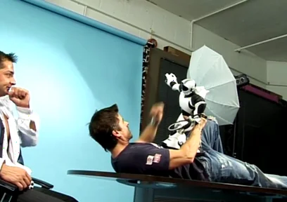 Denis - Behind the Scenes