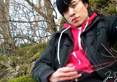 Jon Arteen Wants to Cum Outdoor but It's a Ruined Orgasm