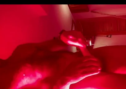 Quick Red Light Therapy Clip. Treating the Balls Etc