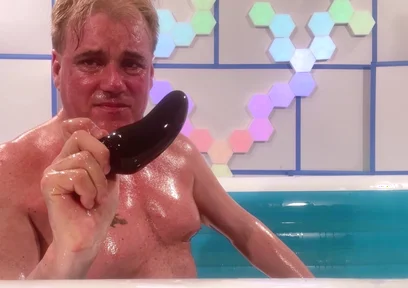 Oiled Night Sex Toys 8