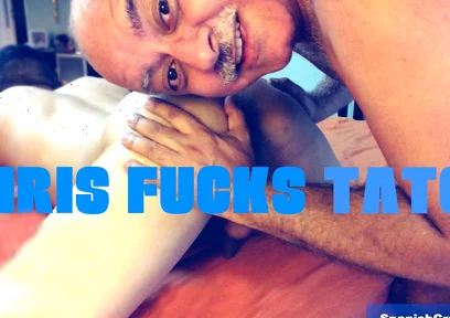 Stepdaddy Chris Barebacks Tato