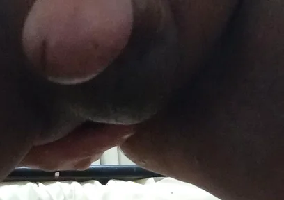 Ejaculation While Massaging the Anus