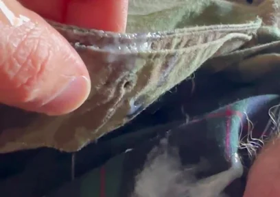 Army Soldier Jerks off in Some Plaid Boxer Shorts Under His Uniform with 2 Cum Shots!