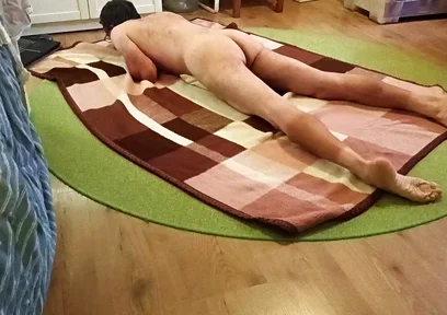 Naked Hump Masturbation