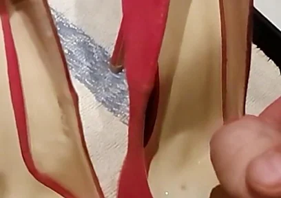 Beautiful Sexy Pumps of My Girlfriend's Friend.
