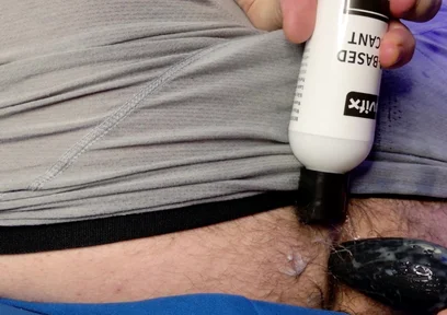 Stretching My Ass with a Buttplug