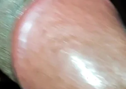 Playing with My Cock at Night (jerking and Cumming)